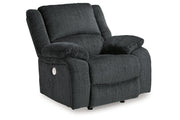 Draycoll Slate Power Reclining Sofa, Loveseat and Recliner -  Ashley - Luna Furniture