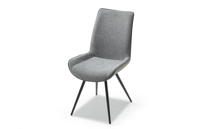79 Grey Chair Fabric - i38322 - Gate Furniture