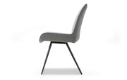 79 Grey Chair Fabric - i38322 - Gate Furniture
