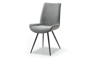 79 Grey Chair Fabric - i38322 - Gate Furniture