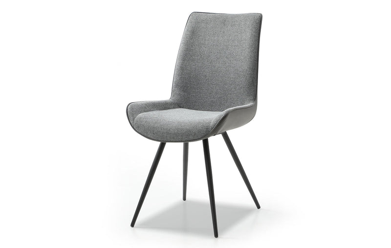 79 Grey Chair Fabric - i38322 - Gate Furniture