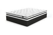 8 Inch Chime Innerspring White Full Mattress in a Box - Gate FurnitureFull Mattress