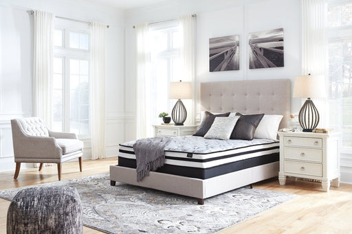 8 Inch Chime Innerspring White Full Mattress in a Box - Gate FurnitureFull Mattress