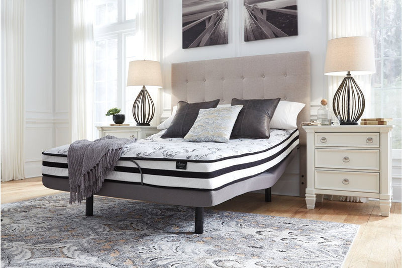 8 Inch Chime Innerspring White King Mattress in a Box - Gate FurnitureKing Mattress