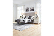 8 Inch Chime Innerspring White Queen Mattress in a Box - Gate FurnitureQueen Mattress