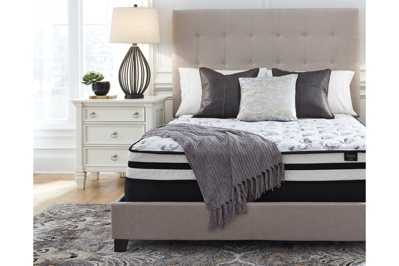 8 Inch Chime Innerspring White Twin Mattress in a Box - Gate FurnitureTwin Mattress