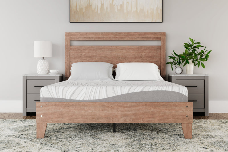 8 Inch Memory Foam Queen Mattress - Gate FurnitureQueen Mattress