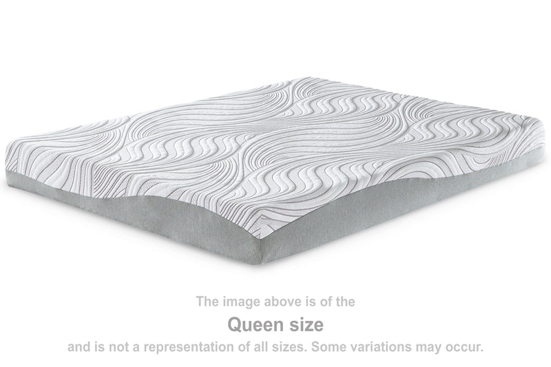 8 Inch Memory Foam White California King Mattress - M59151