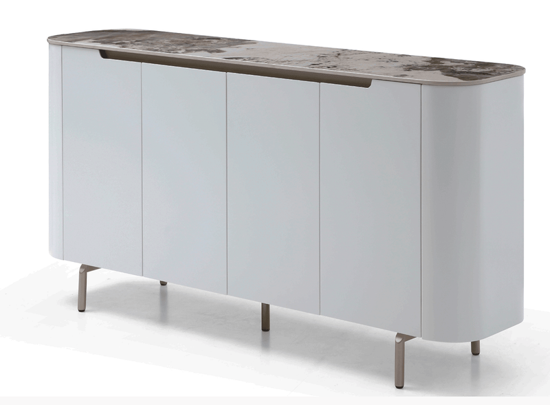 8010 Buffet Gloss Golden - i42353