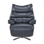8106BUE-1PW Power Reclining Swivel Chair with Manual Adjustable Headrest - 8106BUE-1PW