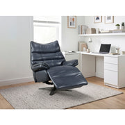 8106BUE-1PW Power Reclining Swivel Chair with Manual Adjustable Headrest - 8106BUE-1PW