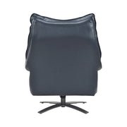 8106BUE-1PW Power Reclining Swivel Chair with Manual Adjustable Headrest - 8106BUE-1PW