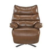8106TBR-1PW Power Reclining Swivel Chair with Manual Adjustable Headrest - 8106TBR-1PW