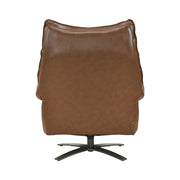 8106TBR-1PW Power Reclining Swivel Chair with Manual Adjustable Headrest - 8106TBR-1PW