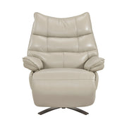 8106TPE-1PW Power Reclining Swivel Chair with Manual Adjustable Headrest - 8106TPE-1PW