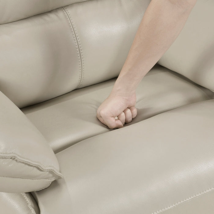 8106TPE-1PW Power Reclining Swivel Chair with Manual Adjustable Headrest - 8106TPE-1PW