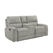8119MC-2 Double Reclining Love Seat with Center Console - 8119MC-2