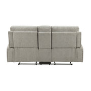 8119MC-2 Double Reclining Love Seat with Center Console - 8119MC-2