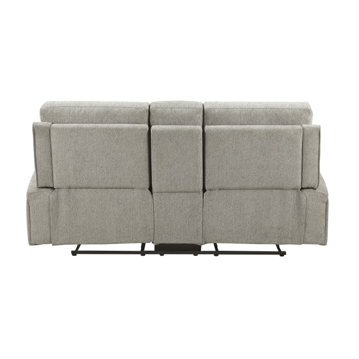 8119MC-2 Double Reclining Love Seat with Center Console - 8119MC-2