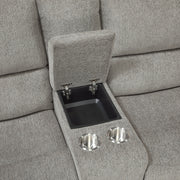 8119MC-2 Double Reclining Love Seat with Center Console - 8119MC-2
