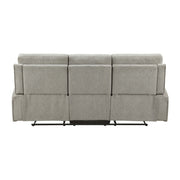 8119MC-3 Double Reclining Sofa - 8119MC-3