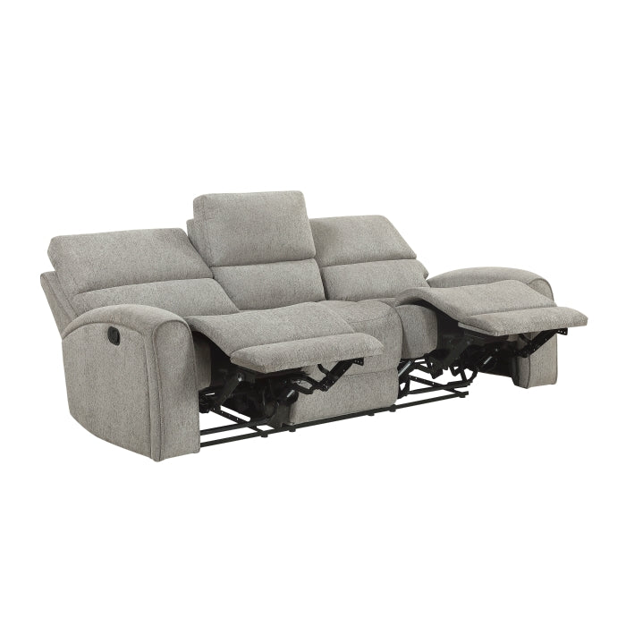 8119MC-3 Double Reclining Sofa - 8119MC-3