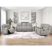 8119MC-3 Double Reclining Sofa - 8119MC-3
