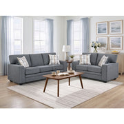 8124DGY-2 Love Seat - 8124DGY-2