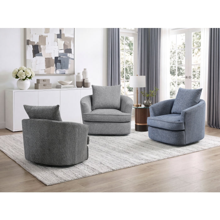 8125BUE-1SW Swivel chair - 8125BUE-1SW