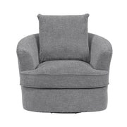 8125GRY-1SW Swivel chair - 8125GRY-1SW