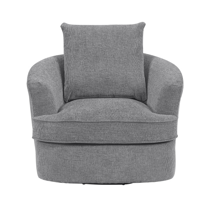 8125GRY-1SW Swivel chair - 8125GRY-1SW