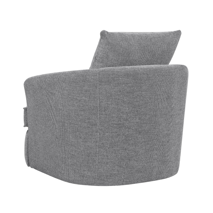 8125GRY-1SW Swivel chair - 8125GRY-1SW