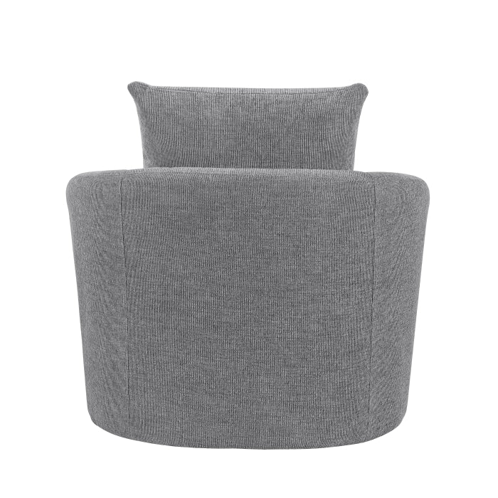 8125GRY-1SW Swivel chair - 8125GRY-1SW