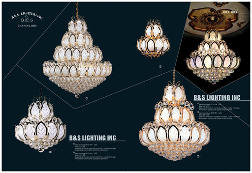 81519H 18X 22 CHROME LED - 210000000743