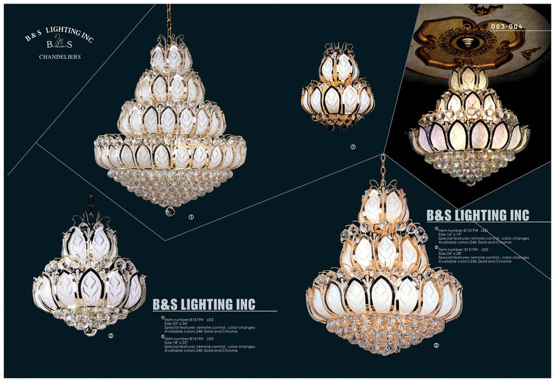 81519H 24 X 28 GOLD LED - 210000003872
