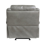8206GRY-1 Glider Reclining Chair - 8206GRY-1