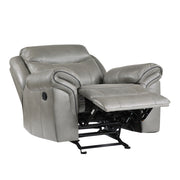 8206GRY-1 Glider Reclining Chair - 8206GRY-1