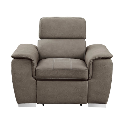 8228TP-1 Chair with Pull-out Ottoman - 8228TP-1