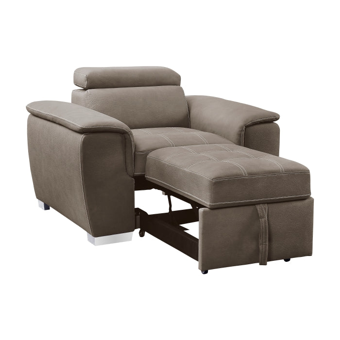 8228TP-1 Chair with Pull-out Ottoman - 8228TP-1