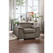 8228TP-1 Chair with Pull-out Ottoman - 8228TP-1