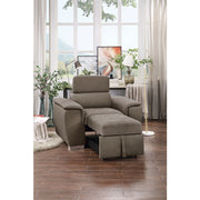 8228TP-1 Chair with Pull-out Ottoman - 8228TP-1