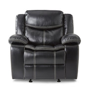 8230BLK-1 Glider Reclining Chair - 8230BLK-1