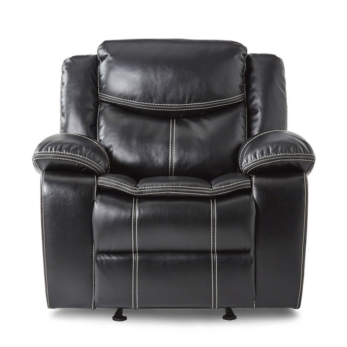 8230BLK-1 Glider Reclining Chair - 8230BLK-1