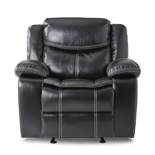 8230BLK-1 Glider Reclining Chair - 8230BLK-1