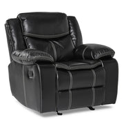 8230BLK-1 Glider Reclining Chair - 8230BLK-1