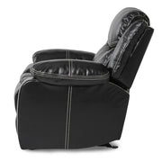 8230BLK-1 Glider Reclining Chair - 8230BLK-1