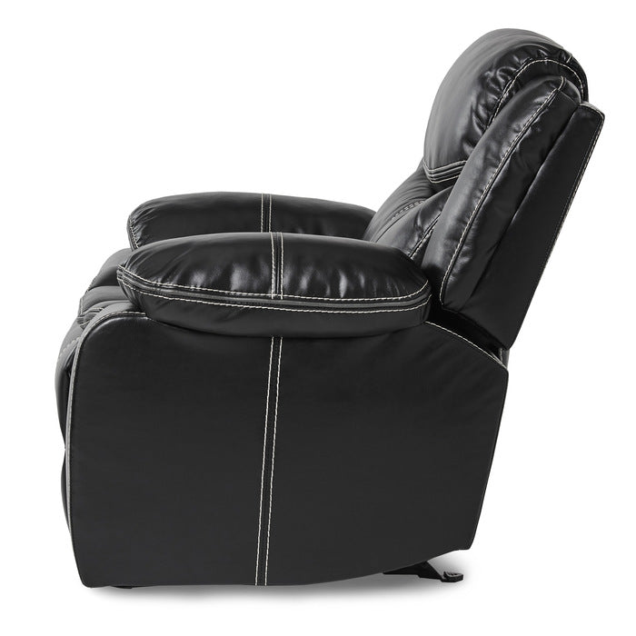 8230BLK-1 Glider Reclining Chair - 8230BLK-1