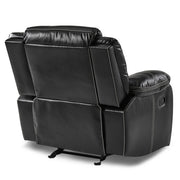 8230BLK-1 Glider Reclining Chair - 8230BLK-1