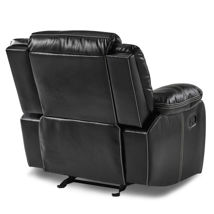 8230BLK-1 Glider Reclining Chair - 8230BLK-1