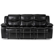 8230BLK-3 Double Reclining Sofa - 8230BLK-3